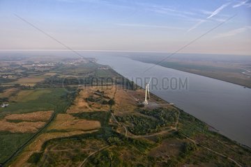 Offshore wind turbine test - Pays de la Loire France