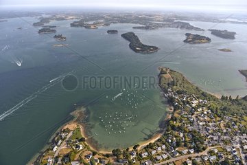 Arzon peninsula and Gulf of Morbihan - Brittany France