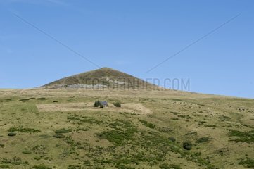 Puy Corde in the Auvergne Volcanoes RNP France