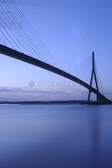 Normandy Bridge at nigh Normandy France
