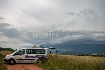 Storm Hunters in the countryside - France