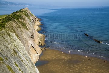 Cliffs Algorri - Basque Country Spain