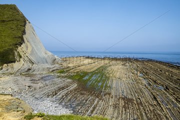 Cliffs Algorri - Basque Country Spain