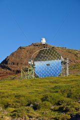Observatory Roque de los Muchachos on the island of La Palma