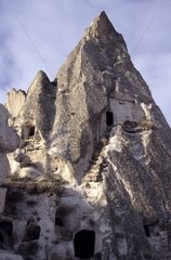 Cave houses in Cappadoce Turkey