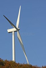 Wind turbine on the Lomont massive Doubs