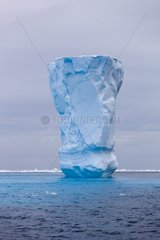 Iceberg off the Antarctic Adelie Land