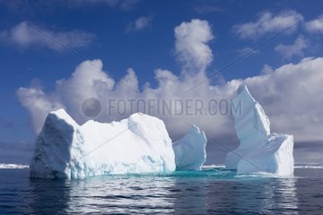 Iceberg Lemaire Channel Antarctic Peninsula