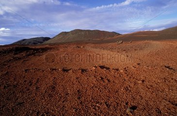 Plain of sands the Réunion
