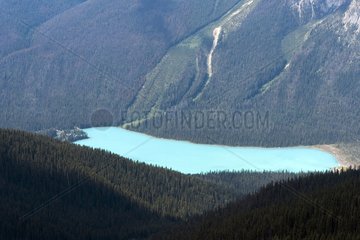 Emerald Lake Yoho NP Rockies Canada