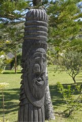 Kanak totem New Caledonia