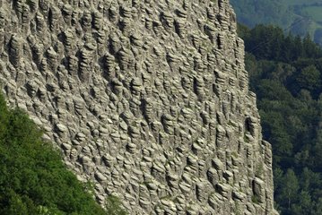 Cliffs Regional Natural Park der Vulkane von Auvergne