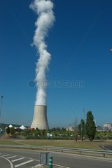 Nuclear thermal power station of Golfech Tarn-et-Garonne