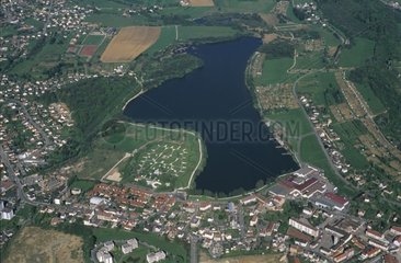 Pond des Forges Stadt Belfort Frankreich