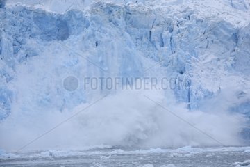 Schmelzgletscher Kenai Fjords np Alaska