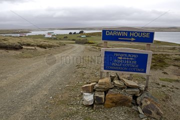Darwin locality in East Falkland Falkland Islands