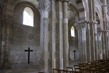 Basilica Sainte Marie-Madeleine of Vezelay Bourgogne