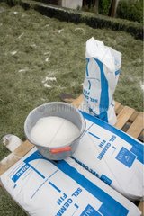 Sacs de sel pour la conservation de l'ensilage dans le silo
