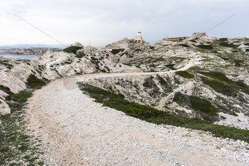 Semaphore Pomègues - Archipelago Friuli France Calanques