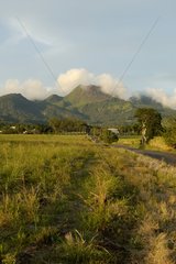 Vue sur le massif de la Soufrière Guadeloupe