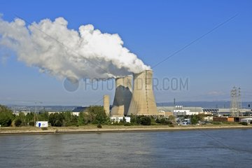 Tricastin Nuklear Wärmekraftwerk Frankreich