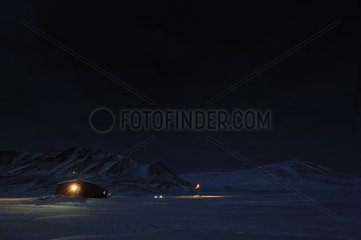 Kaserne und Sock Constable Point Basis Grönland