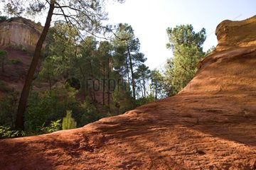 Ochres von Roussillon Ochres Path Provence