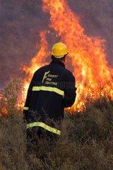 Pompier volontaire Village de Ramlieh Liban
