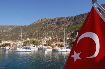 Port de Kas Turquie