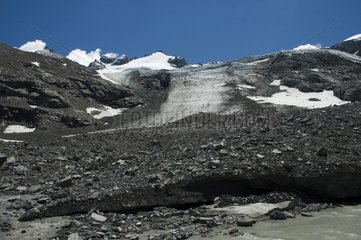 Glacier in the Vanoise National Park France