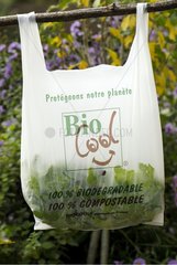 Bag packing fully biodegradable and compostable