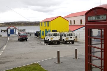 Stanley Harbour Falkland Islands Atlantic Ocean