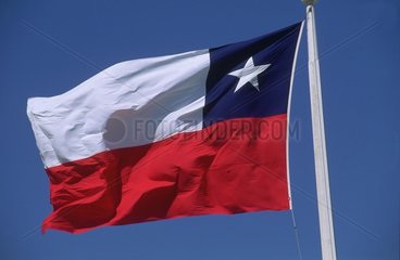 Le drapeau chilien