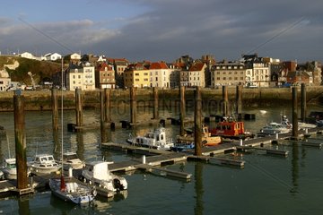 Hafen von Dieppe