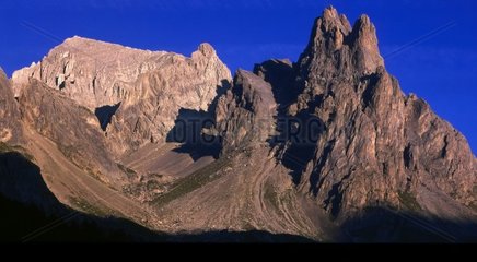 Massif des Ceces Val Clarée Hauutes Alpen Frankreich
