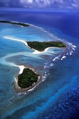 Iles de Palau Micronesie