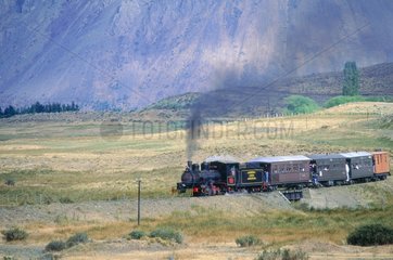 Train à vapeur dans la Vallée des Gaulois
