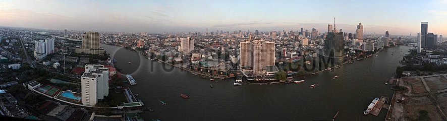 Bangkok for a tour of the west bank of the Chao Praya River