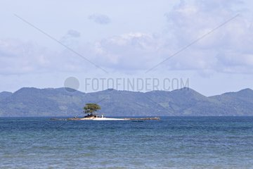 Sandy islet Archipelago Bacuit El Nido Palawan Philippines