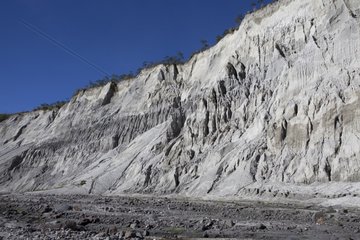 Erosion in the ashes of Pinatubo Luzon Philippines