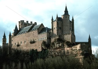 Alcazar of Segovia Spain