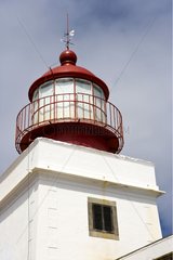 Lighthouse of Punta do Pargo on Madeira island Portugal