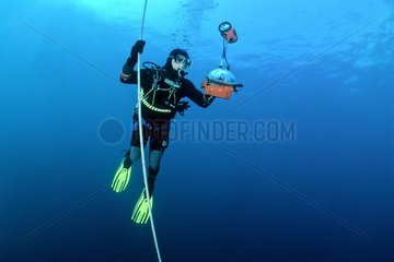 Unterwasserfotograf