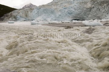 Pia Glacier Beagle Channel Patagonia Tierra del Fuego Chile