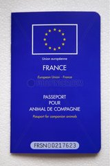 European passport pet France