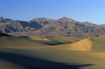 Dunes Death Valley National Park Die Vereinigten Staaten [at]