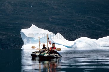 Découverte en kayak au Groenland