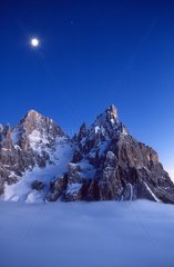 Cima di Vezzana und Cimon della Pala Dolomiten Italien