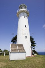 Tiritiri Matangi Island lighthouse New-Zealand