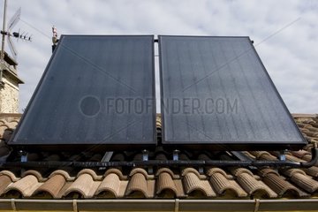 Solar panel Provence France [AT]